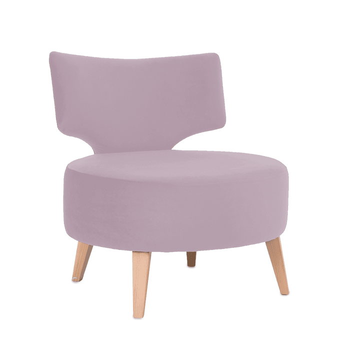 Poltrona FLIPPIN - Lichee, naturale