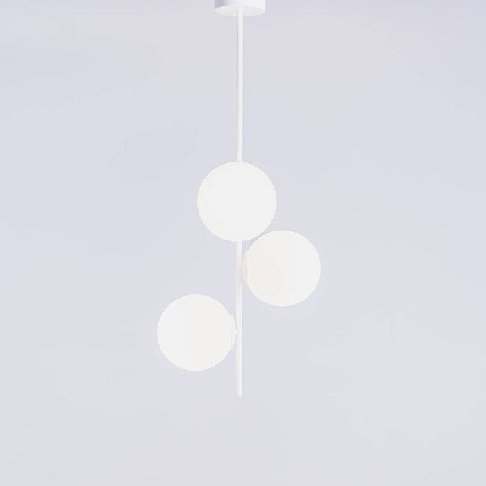 Sospensione BOBLER verticale - bianco