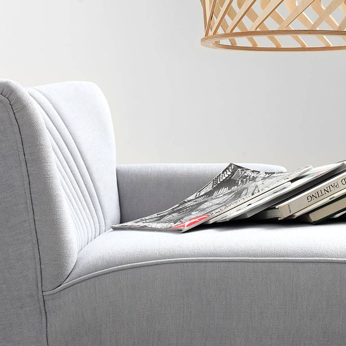 Chaise Lounge HARRY P - Polvere, naturale