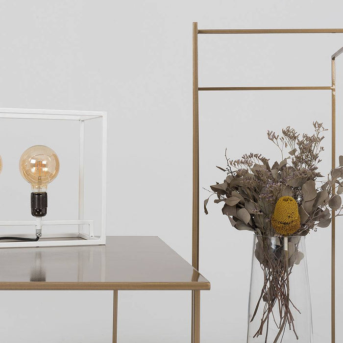 Tavolino WALT METAL 80 oro
