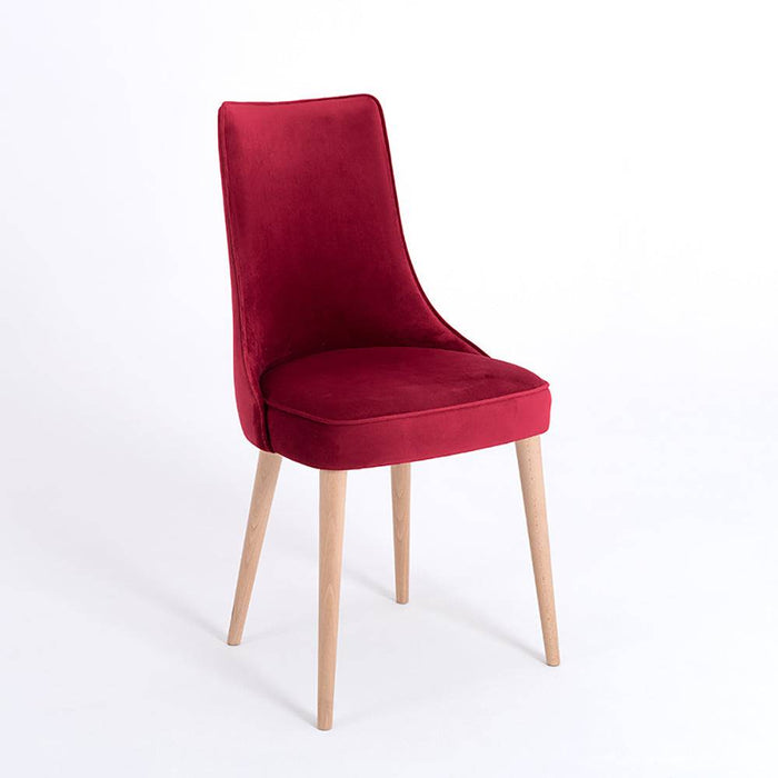 Sedia KIKO - Cranberry