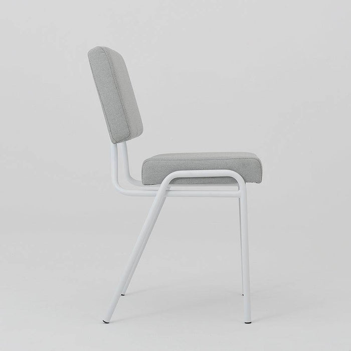 Sedia SIMPLE - platino, bianco