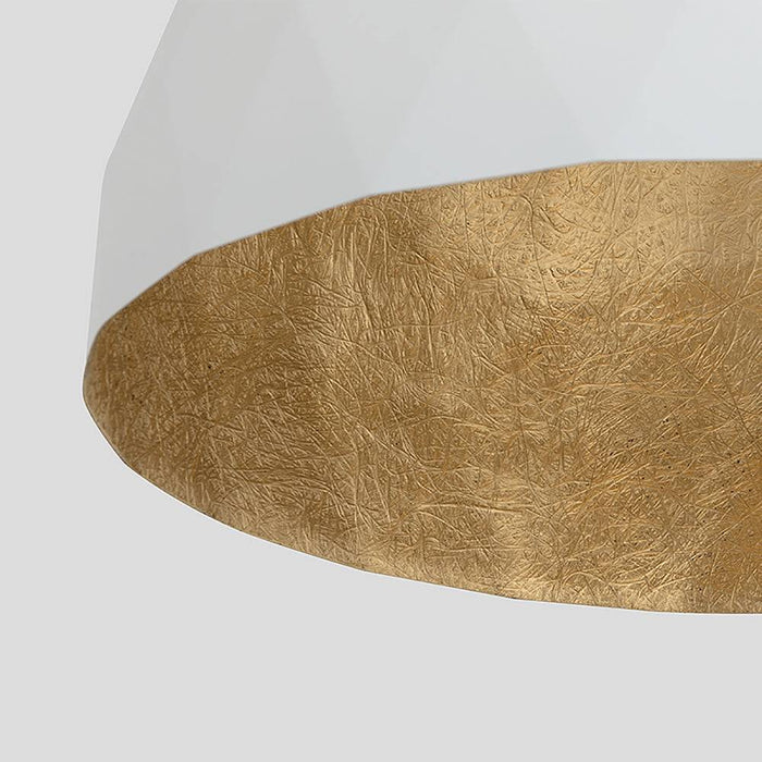 Lampada a Soffitto LEONARD M - Oro-Bianco