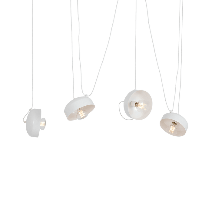 POPO FLAT 4 - bianco