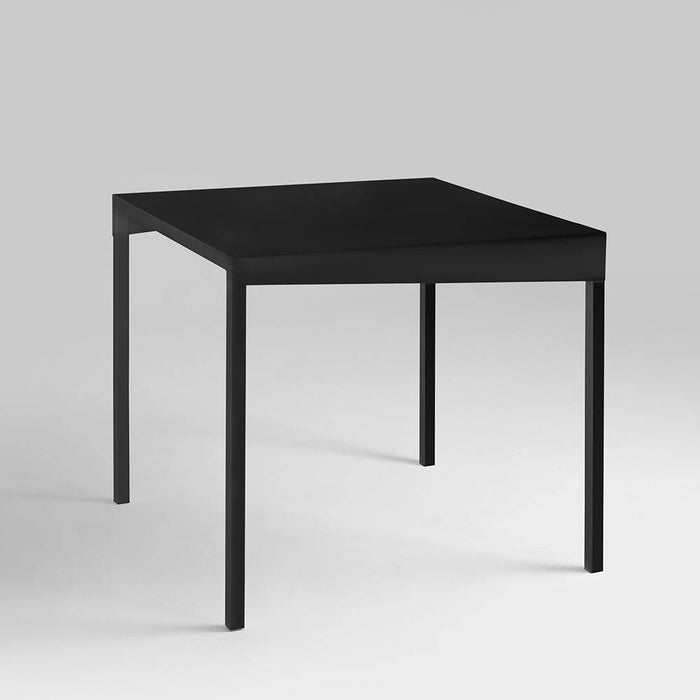 Tavolo Obroos Metal 80x80 - Nero