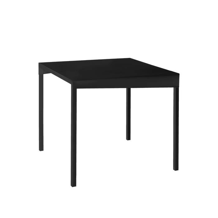 Tavolo Obroos Metal 80x80 - Nero