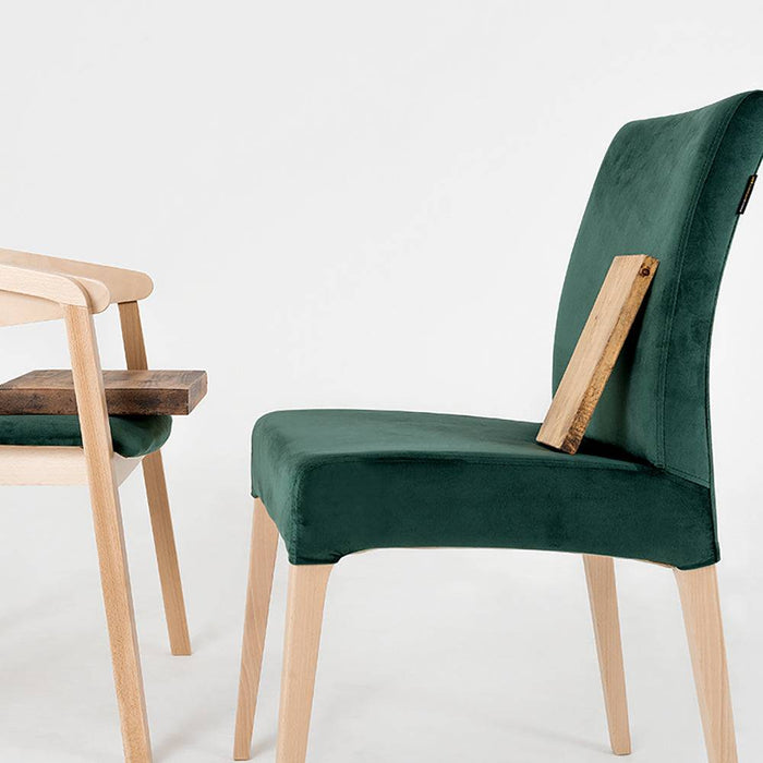 Sedia DIANA - verde bottiglia