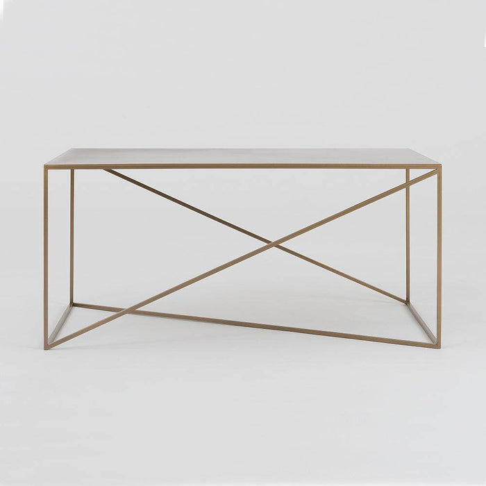 Tavolino MEMO METAL 100x60 Oro
