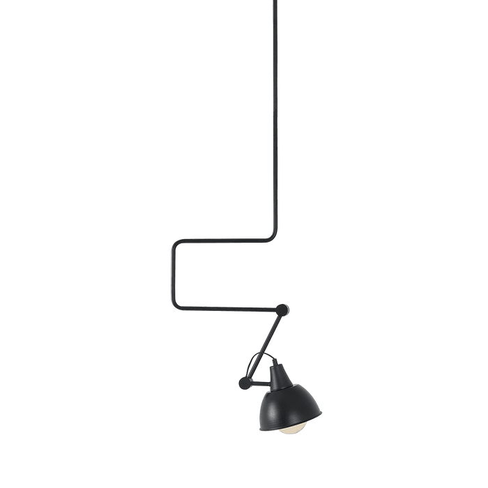 Lampada COBEN LONG - Nero