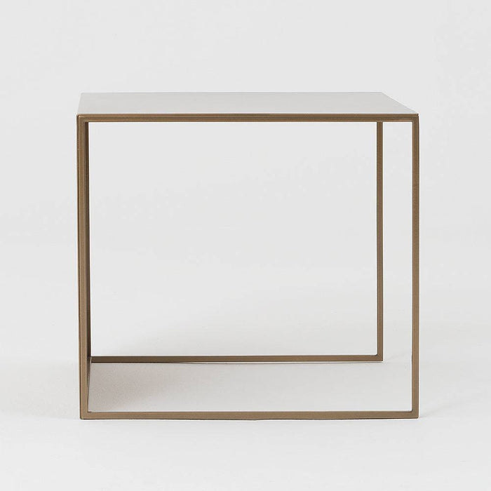 Tavolino 2WALL METAL 50, oro
