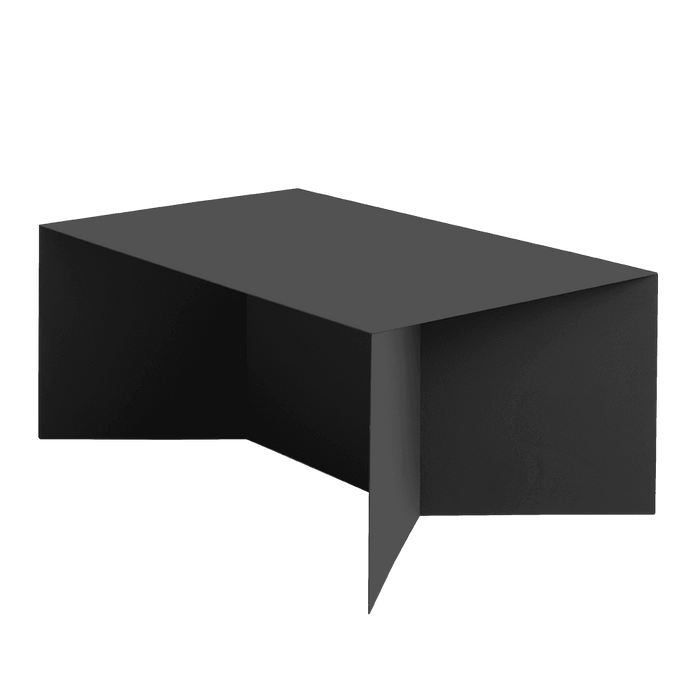 Tavolino da Caffè OLI METAL 100x60, nero