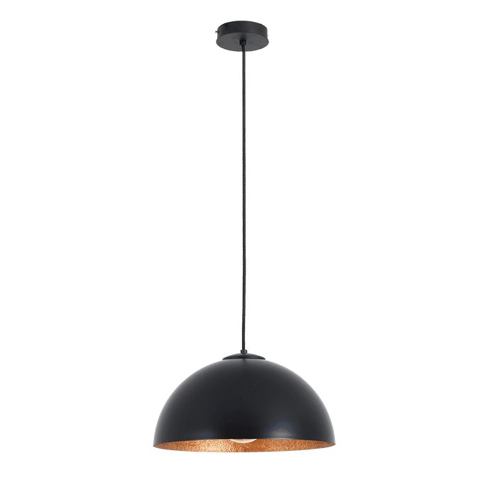 Plafoniera Lord 35 - Rame Nero