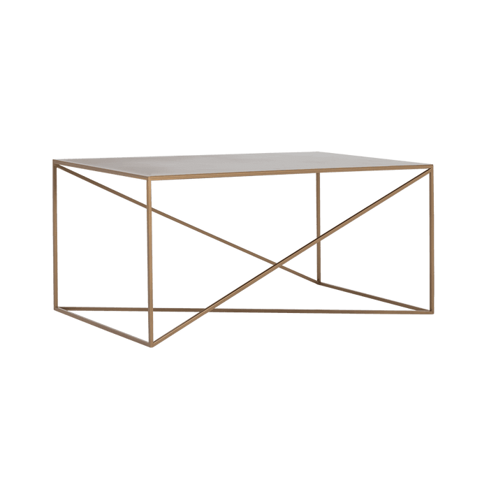 Tavolino MEMO METAL 100x60 Oro
