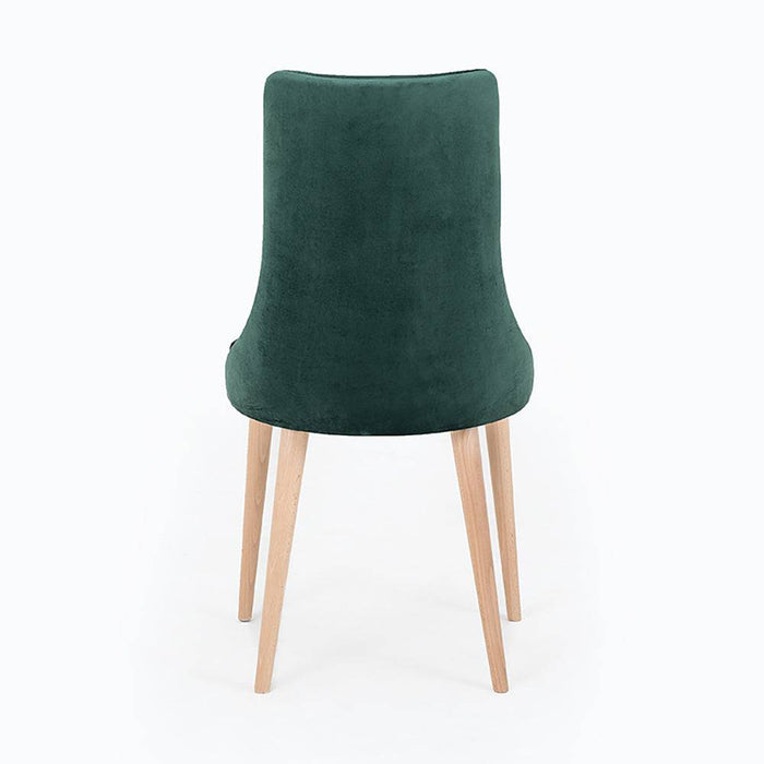 Sedia KIKO - Verde Bottiglia