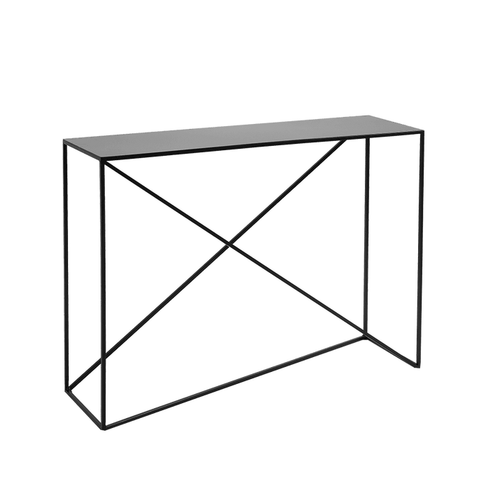Credenza MEMO METAL 100 nero