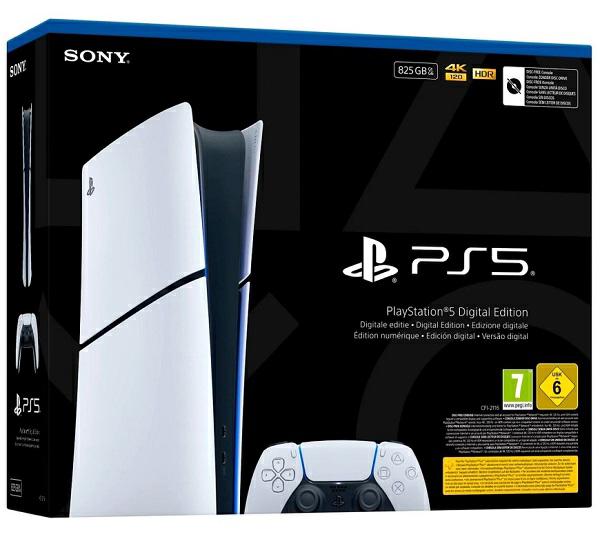 Sony PS5 Console 825GB Edizione Digitale