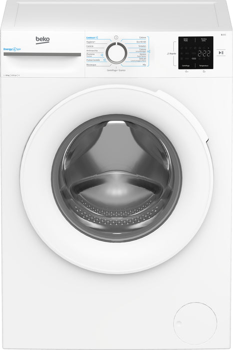 Lavatrice Beko 10kg Inverter Vapore 1200 Giri