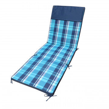 Cuscino sfoderabile poliestere idrorepellente 59x194,5x4 cm