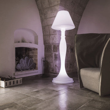 Lampada luminosa a risparmio energetico 20W diametro 60 cm altezza 180