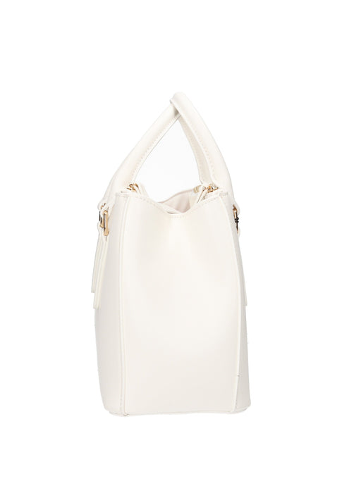 Borsa A Mano Zero In Ecopelle Valentino Bags Con Chiusura A Cerniera Centrale E Scomparti Interni 28x24x14 Cm