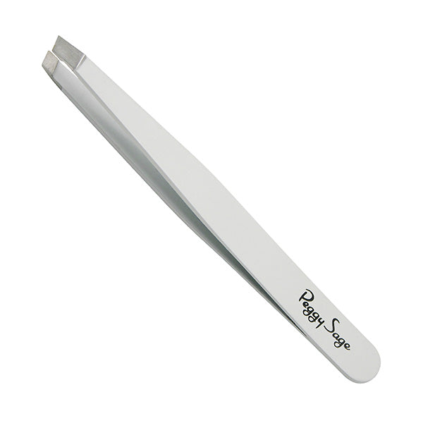 PEGGY SAGE PINZETTA IN SBIECO MORBIDA BLANC