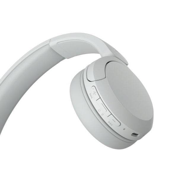 Sony WH-CH520 Cuffie Bluetooth 5.2 con Microfono Integrato - Archetto Regolabile - Connettività Multipunto - Padiglioni Girevoli - Autonomia fino a 50h