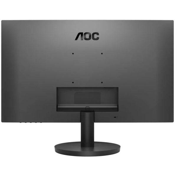 AOC Monitor 27" LED IPS Full HD 1080p 100Hz - Tempo Risposta 1ms - Angolo Visione 178° - Altoparlanti Incorporati - HDMI, VGA, Audio - VESA