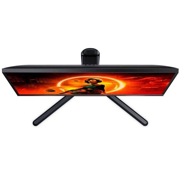 AOC Monitor 24.5" LED VA FullHD 240Hz FreeSync Premium - Respuesta 1ms - Ajustable en Altura, Giratorio e Inclinable - Angulo de Vision 178°- HDMI, DisplayPort, Audio - Montaje VESA 100x100