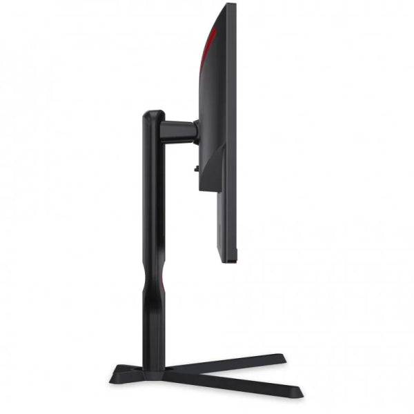 AOC Monitor 24.5" LED VA FullHD 240Hz FreeSync Premium - Respuesta 1ms - Ajustable en Altura, Giratorio e Inclinable - Angulo de Vision 178°- HDMI, DisplayPort, Audio - Montaje VESA 100x100