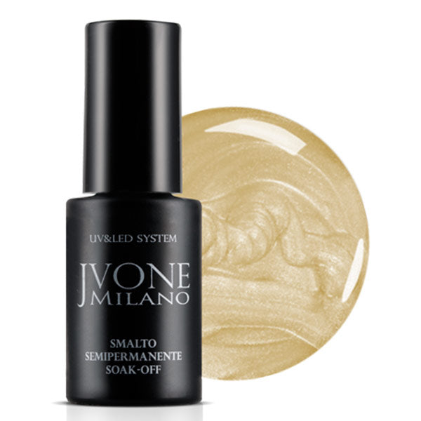 JVONE MILANO SOAK OFF SEMIPERMANENTE ORO 3002