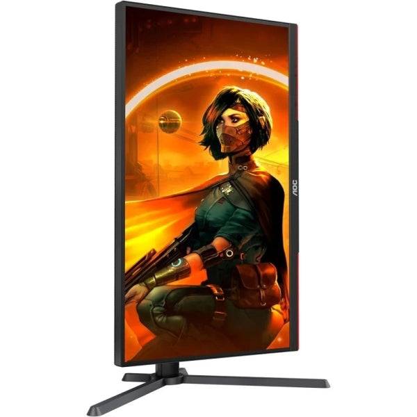 AOC G3 Monitor 27" Mini LED VA QHD HDR1000 180Hz - Respuesta 1ms - Ajustable en Altura, Giratorio e Inclinable - Angulo de Vision 178° - HDMI, DisplayPort, Audio - Montaje VESA 100x100