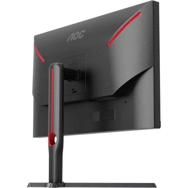 AOC G3 Monitor 27" Mini LED VA QHD HDR1000 180Hz - Respuesta 1ms - Ajustable en Altura, Giratorio e Inclinable - Angulo de Vision 178° - HDMI, DisplayPort, Audio - Montaje VESA 100x100