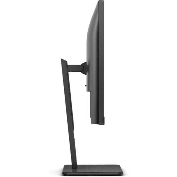 AOC Monitor 27" LED IPS FullHD 1080p 75Hz - Respuesta 4ms - Ajuste de Altura - Angulo de Vision 178° - Altavoces Incorporados - USB, HDMI, VGA, Audio - Montaje VESA 100x100