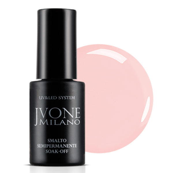 JVONE MILANO SOAK OFF SEMIPERMANENTE ROSA LATTE 3004