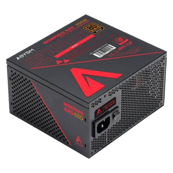 Abysm Morpheo GX5 650W Alimentatore 80 Plus Bronze 650W ATX 3.1 - Ventola 120mm