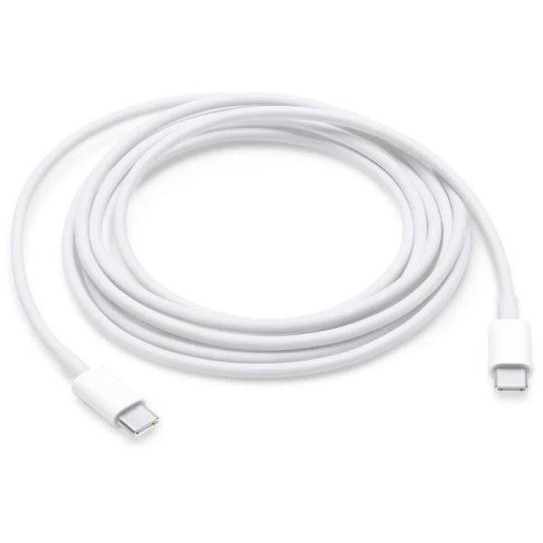 Apple Cavo USB-C a USB-C - Lunghezza 2m - Colore Bianco