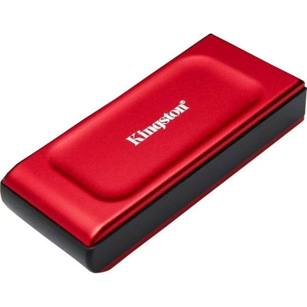 Kingston XS1000 Disco Duro Solido Portatil SSD 1TB USB 3.2 - Colore Rosso