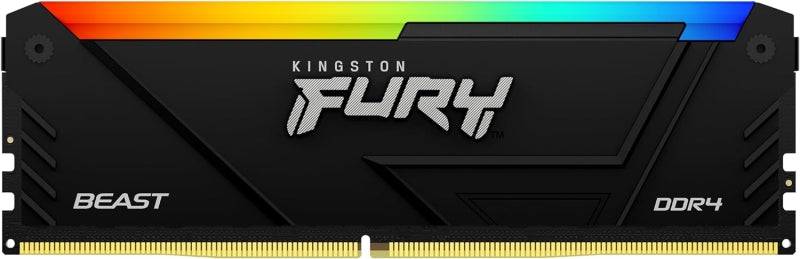 Kingston Fury Beast RGB Memoria RAM DDR4 1600 MHz 8GB CL16
