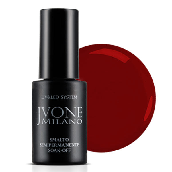 JVONE MILANO SOAK OFF SEMIPERMANENTE LAMPONE 3009