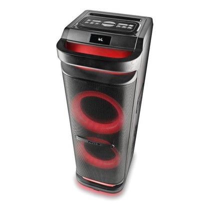 NGS Wild Space 3 Altoparlante DJ 4000W Bluetooth 5.3 con Woofer 10" - USB e AUX - Illuminazione LED - Telecomando - Colore Nero