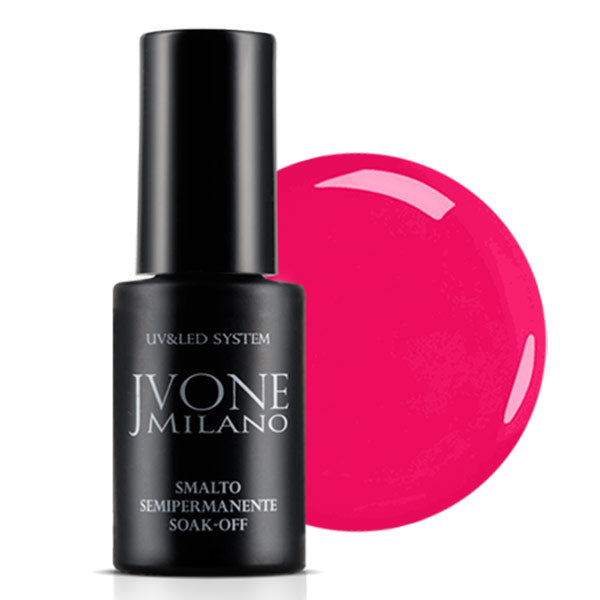JVONE MILANO SOAK OFF SEMIPERMANENTE MAGENTA 3011