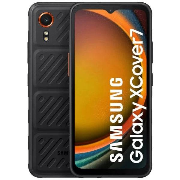 Samsung Galaxy XCover7 5G Smartphone Display FHD 6.60" - 6GB - 128GB - Classificazione IP68 - Batteria Estraibile 4050mAh - Supporta Ricarica 15W - Colore Nero