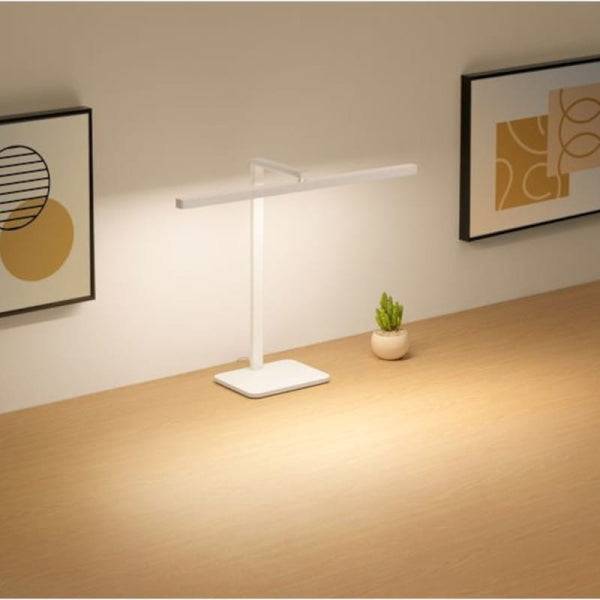Xiaomi Desk Lamp 2 Lampada Intelligente da Tavolo - Temperatura del Colore 2700 K a 5100 K - Compatibile con Assistenti Vocali - Controllo Tattile - Colore Bianco