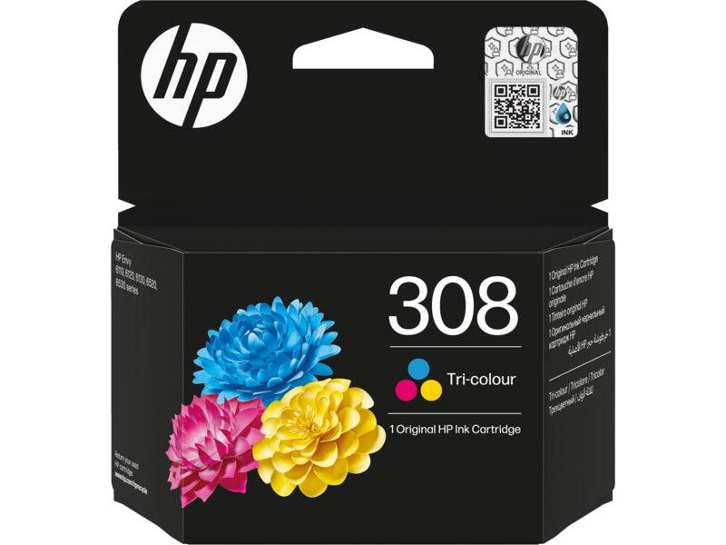 Cartuccia d'Inchiostro HP 308 Colore Originale - 7FP2UE