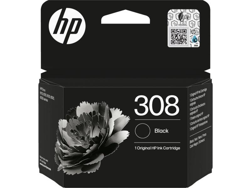 HP 308 Nero Cartuccia d'Inchiostro Originale - 7FP21UE