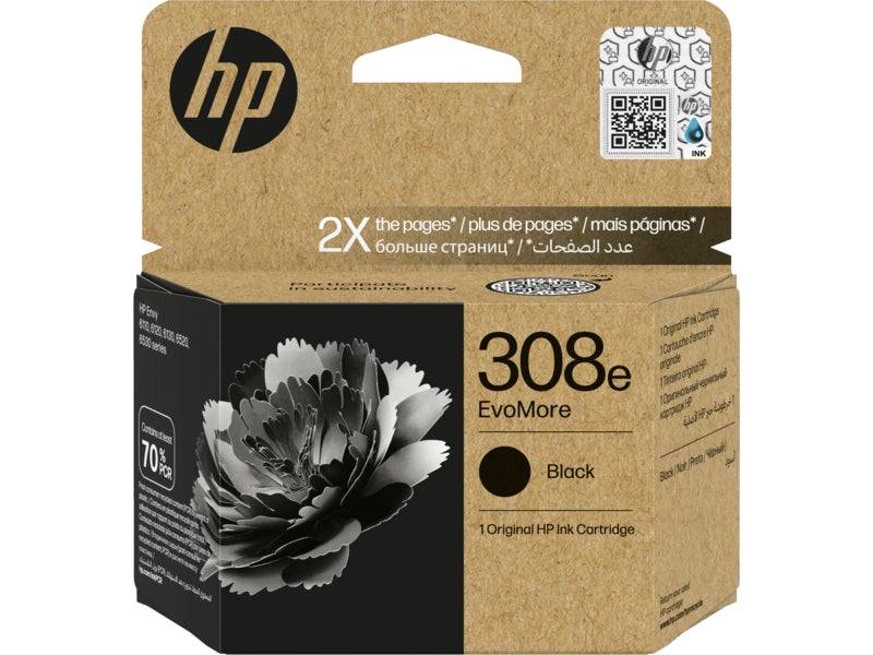 HP 308e EvoMore Nero Cartuccia d'Inchiostro Originale - 7FP22UE