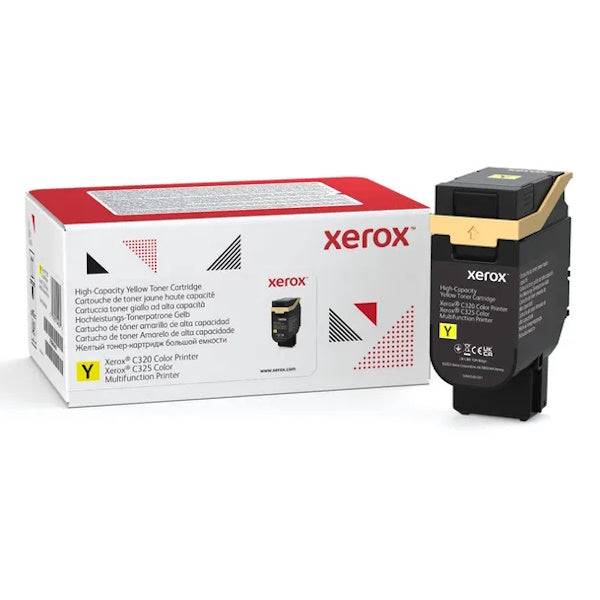 Xerox C320 C325 Cartuccia Toner Giallo Originale - 006R04830