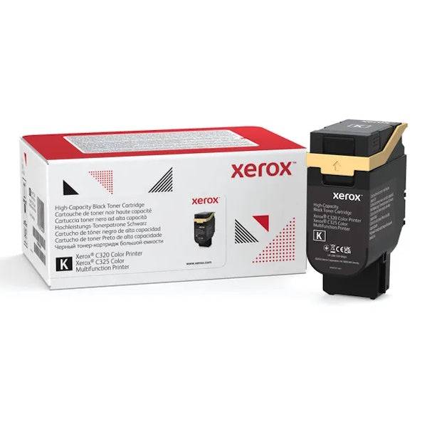 Xerox C320 C325 Nero Cartuccia Toner Originale - 006R04831