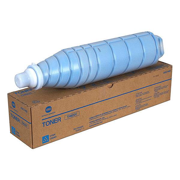 Konica Minolta TN622 Ciano Cartuccia Toner Originale - A5E7450/TN622C