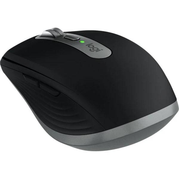 Logitech MX Anywhere 3s Raton Bluetooth 8000dpi - Multidispositivo - Personalizaciones Especificas de macOS - 5 Botones - Uso Diestro - Colore Nero/Grigio